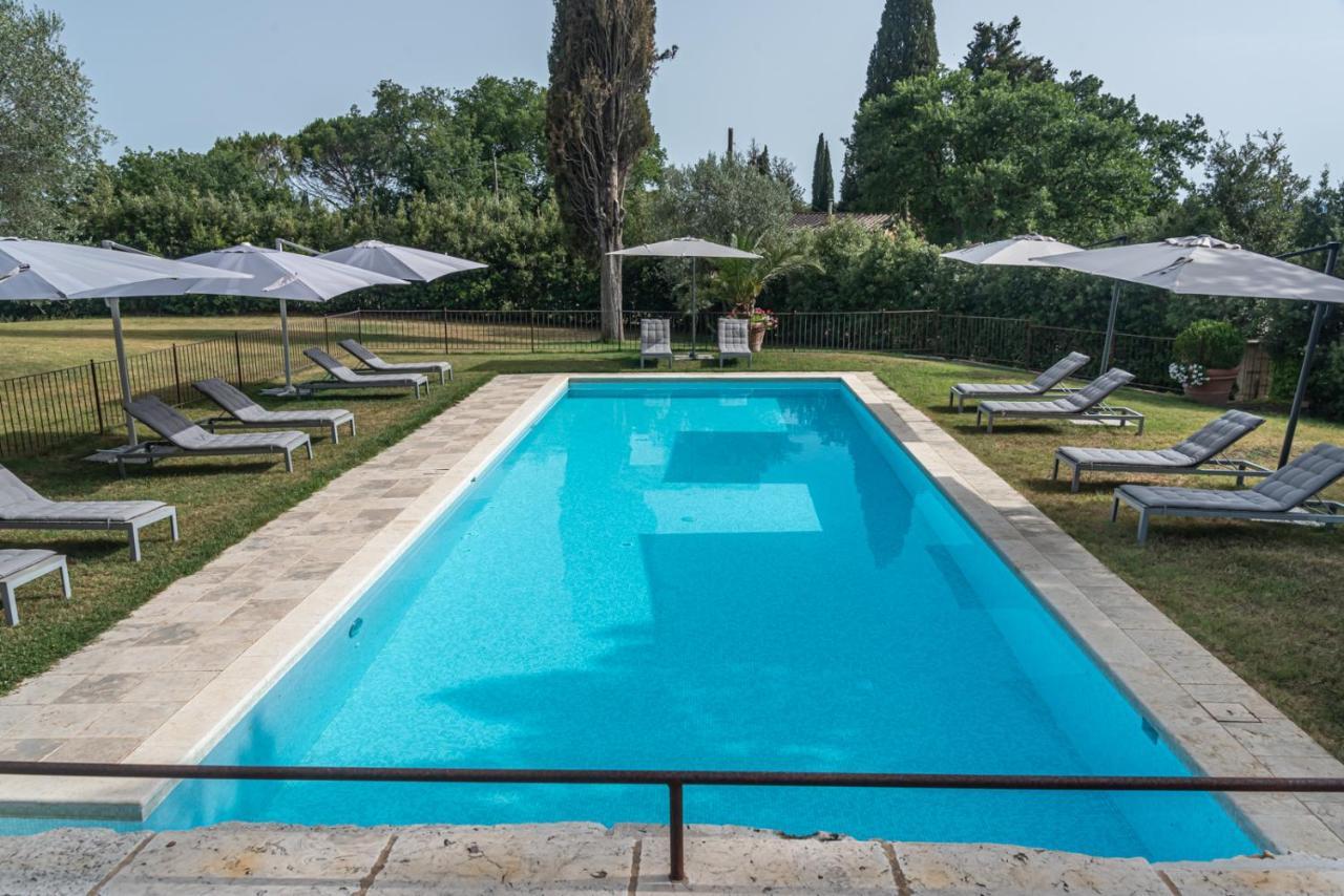 Podere Ferranino At Ville Ferrano San Giovanni d'Asso Exterior photo